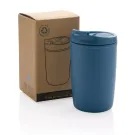 Mug en PP recyclé GRS avec couvercle à bascule