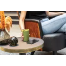 GRS recycelter PP-Becher mit Flip-Deckel