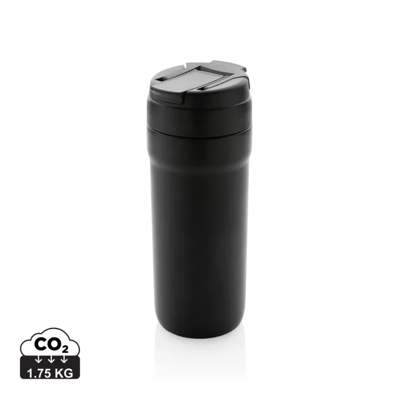 RCS RSS tumbler with hot & cold lid
