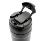 Botella RCS acero inoxidable reciclado tapa fría y caliente