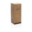 Botella RCS acero inoxidable reciclado tapa fría y caliente