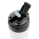 Bicchiere in acciaio riciclato RCS con tappo caldo/freddo