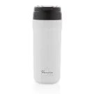 Bicchiere in acciaio riciclato RCS con tappo caldo/freddo