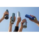 Auslaufgeschützte Kupfer-Vakuum-Flasche