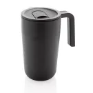 GRS Recycled PP and SS mug with handle