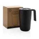 Taza con asa de PP y SS Reciclado GRS