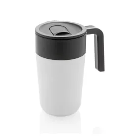 GRS Recycled PP and SS mug with handle