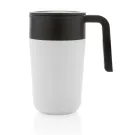 Taza con asa de PP y SS Reciclado GRS