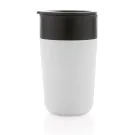 GRS Recycled PP and SS mug with handle