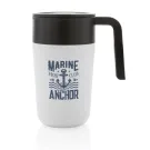 Taza con asa de PP y SS Reciclado GRS