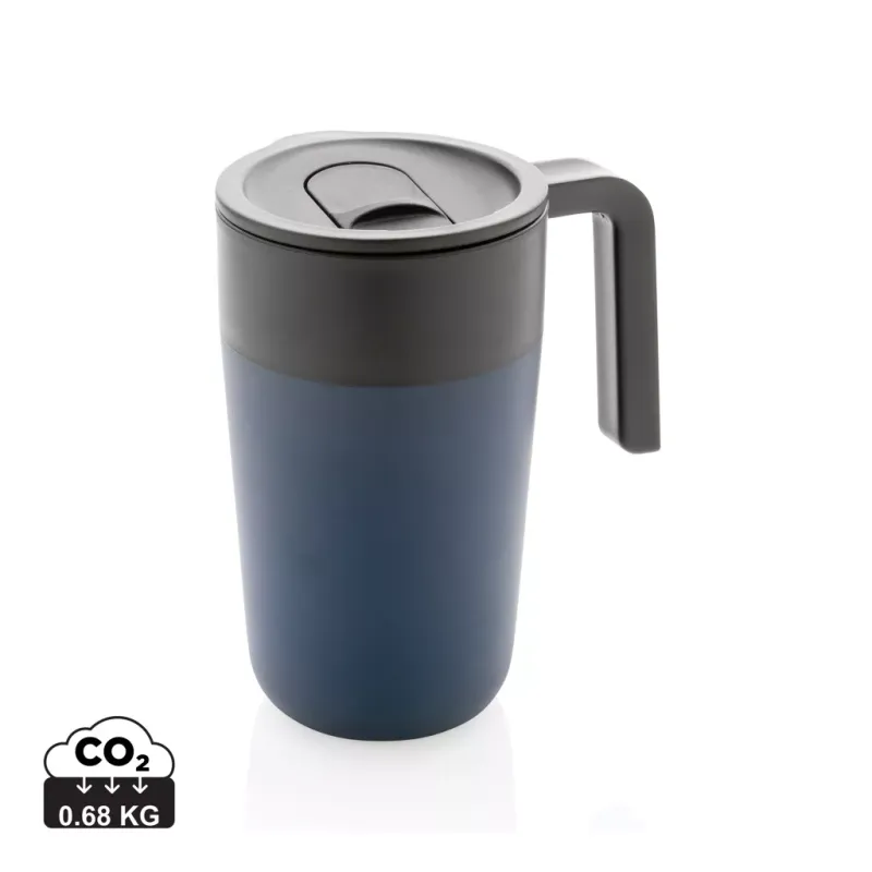 Taza con asa de PP y SS Reciclado GRS