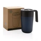 GRS Recycled PP and SS mug with handle
