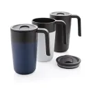 Taza con asa de PP y SS Reciclado GRS