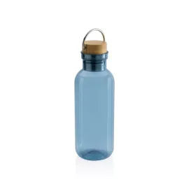 Bouteille 680ml en rPET GRS, couvercle en bambou
