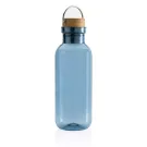 GRS rPET Flasche with Bambusdeckel und Griff
