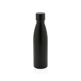Bouteille iso couleur pleine en acier inoxydable recyclé RCS