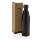 Botella sólida de acero inoxidable reciclado RCS