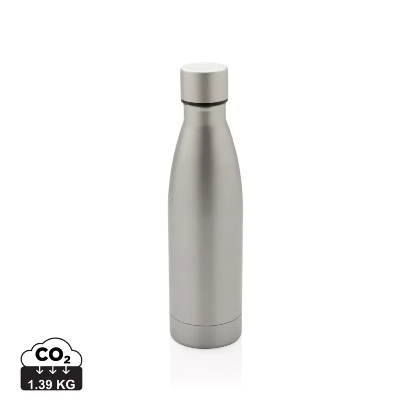 Botella sólida de acero inoxidable reciclado RCS