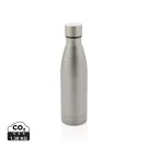Botella sólida de acero inoxidable reciclado RCS