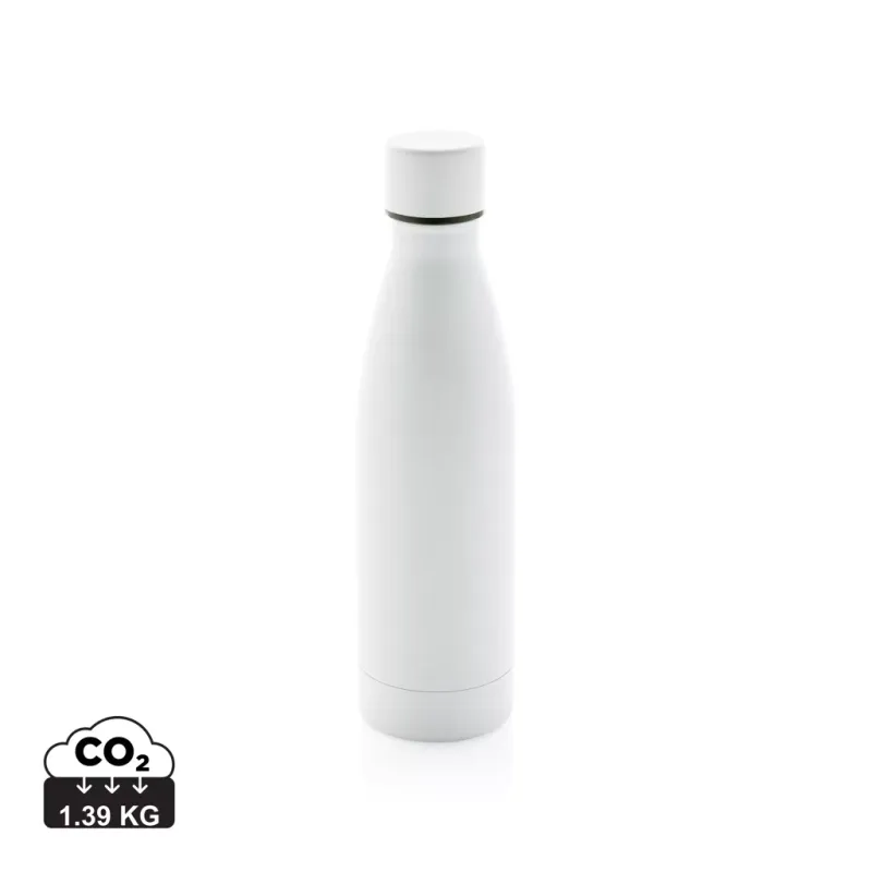 Botella sólida de acero inoxidable reciclado RCS