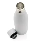 Botella sólida de acero inoxidable reciclado RCS