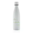 Botella sólida de acero inoxidable reciclado RCS