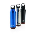Bouteille isotherme étanche avec finition liège