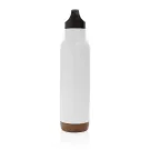 Auslaufsichere Vakuum-Flasche mit Kork