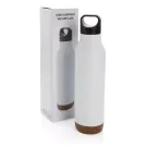 Bouteille isotherme étanche avec finition liège