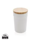 GRS rPP-Becher mit Bambusdeckel