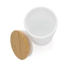 Taza GRS RPP con tapa de bambú