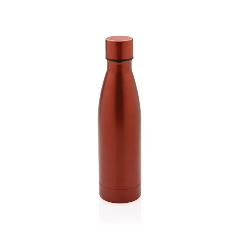 Botella sólida de acero inoxidable reciclado RCS