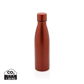 RCS Recycled stainless steel solid vacuum bottle