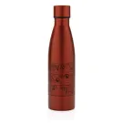 Botella sólida de acero inoxidable reciclado RCS