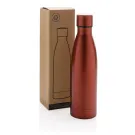 Botella sólida de acero inoxidable reciclado RCS