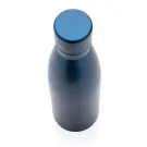 Bouteille iso couleur pleine en acier inoxydable recyclé RCS