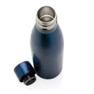 Bouteille iso couleur pleine en acier inoxydable recyclé RCS