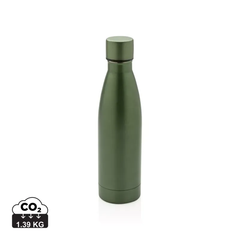 Botella sólida de acero inoxidable reciclado RCS