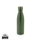 Botella sólida de acero inoxidable reciclado RCS