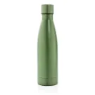 Botella sólida de acero inoxidable reciclado RCS