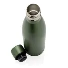 Botella sólida de acero inoxidable reciclado RCS