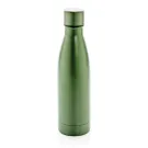 Botella sólida de acero inoxidable reciclado RCS