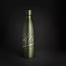 Botella sólida de acero inoxidable reciclado RCS