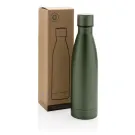 Bottiglia termica in acciaio riciclato RCS 500ml