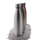 Botella sólida de acero inoxidable reciclado RCS