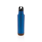 Auslaufsichere Vakuum-Flasche mit Kork