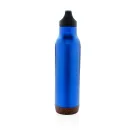 Auslaufsichere Vakuum-Flasche mit Kork