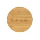 GRS rPP-Becher mit Bambusdeckel