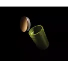 GRS rPP-Becher mit Bambusdeckel