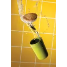 GRS rPP-Becher mit Bambusdeckel